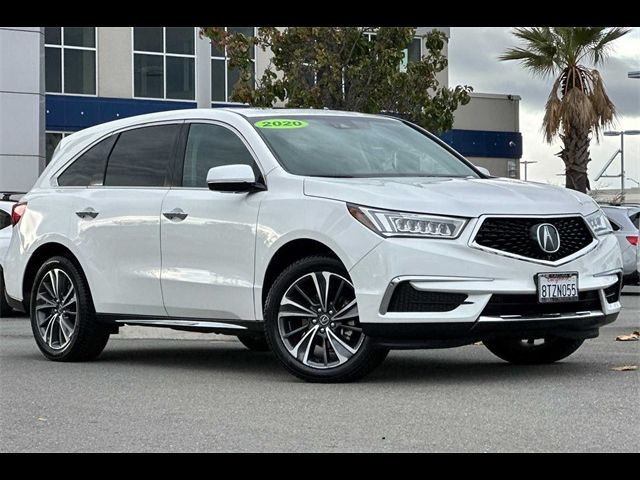 2020 Acura MDX Technology