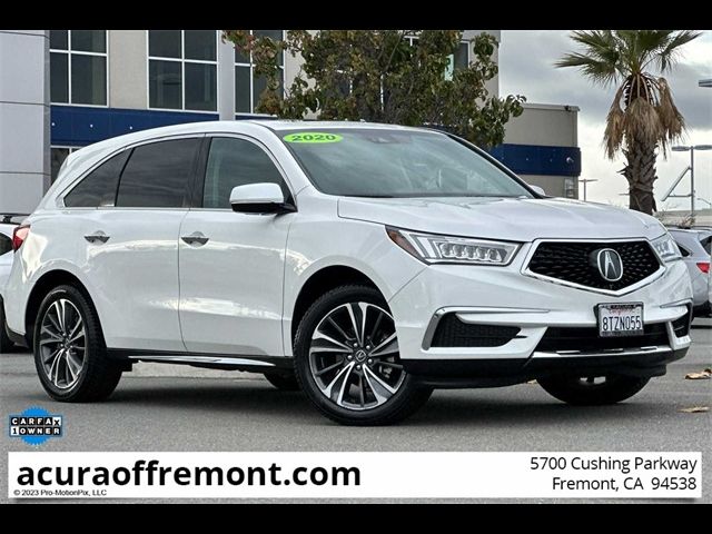 2020 Acura MDX Technology