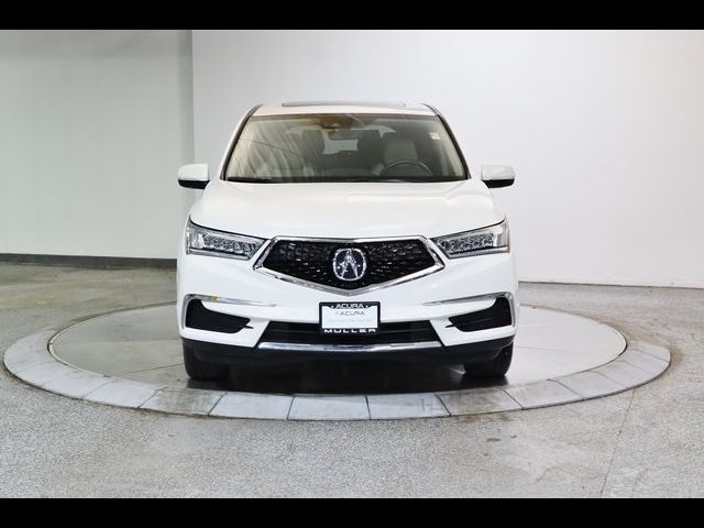 2020 Acura MDX Technology