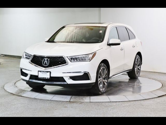 2020 Acura MDX Technology