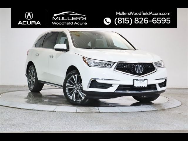 2020 Acura MDX Technology