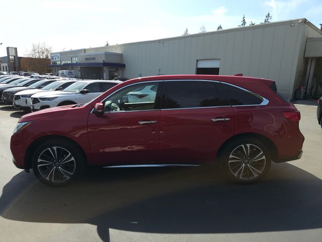 2020 Acura MDX Technology