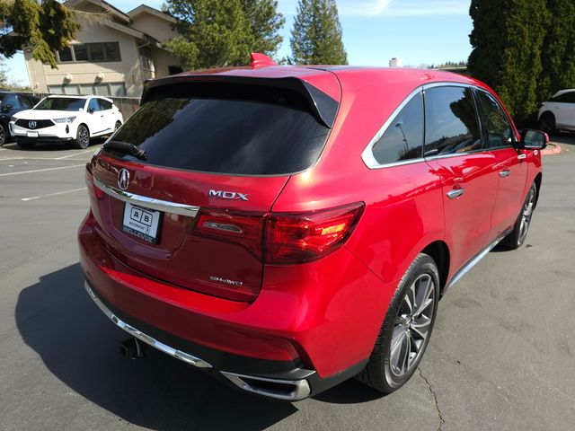 2020 Acura MDX Technology