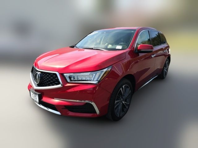 2020 Acura MDX Technology