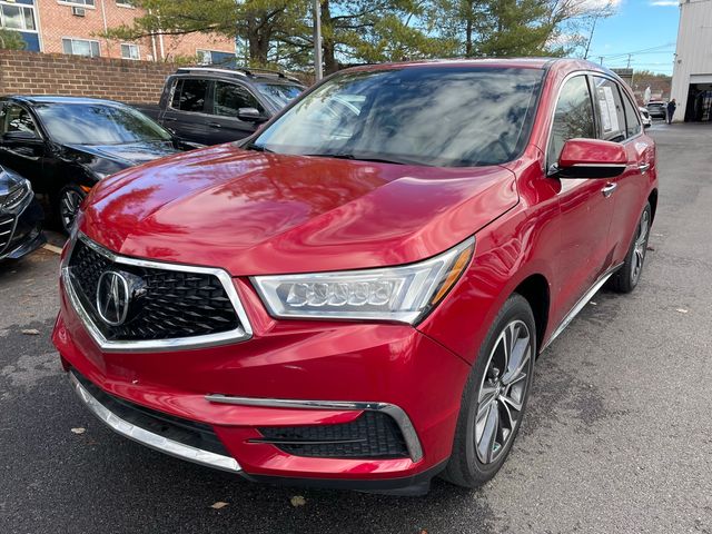 2020 Acura MDX Technology