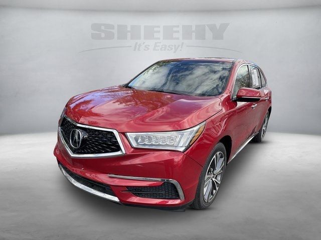 2020 Acura MDX Technology