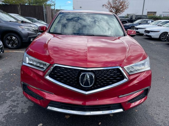 2020 Acura MDX Technology