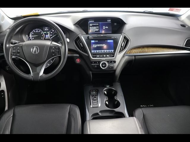 2020 Acura MDX Technology