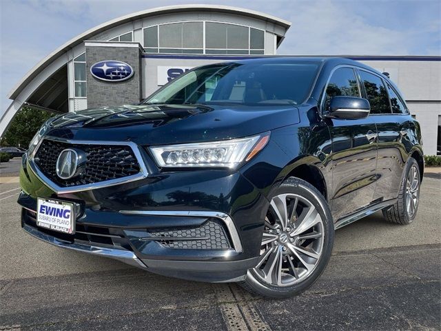 2020 Acura MDX Technology