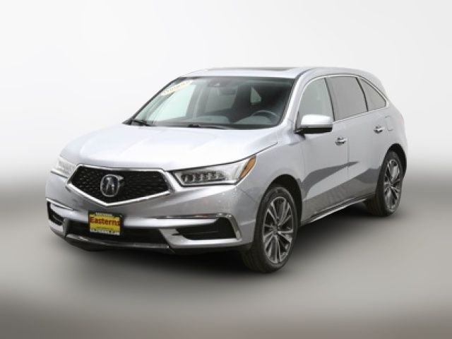 2020 Acura MDX Technology