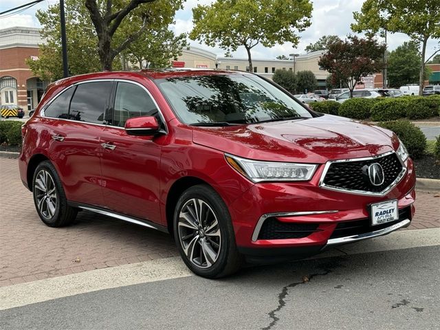 2020 Acura MDX Technology