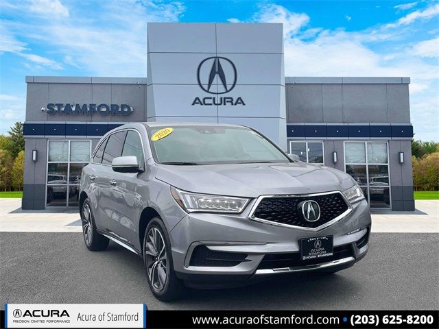 2020 Acura MDX Technology