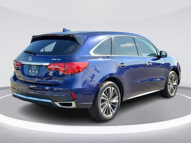 2020 Acura MDX Technology