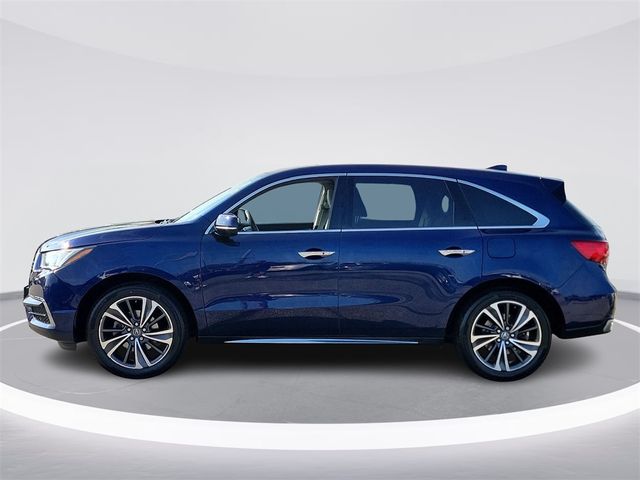 2020 Acura MDX Technology