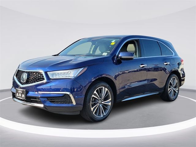 2020 Acura MDX Technology