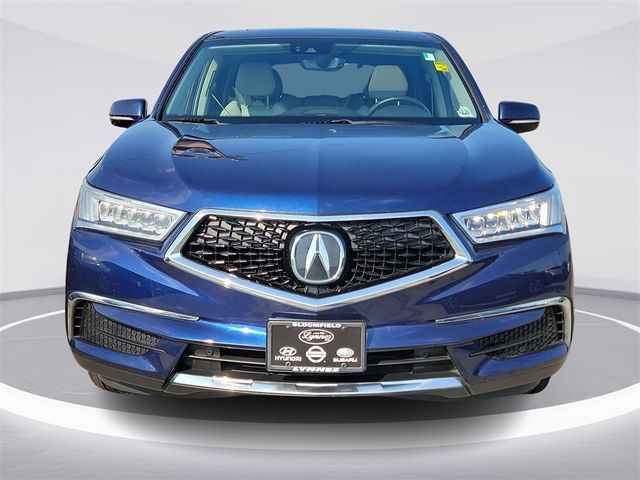 2020 Acura MDX Technology