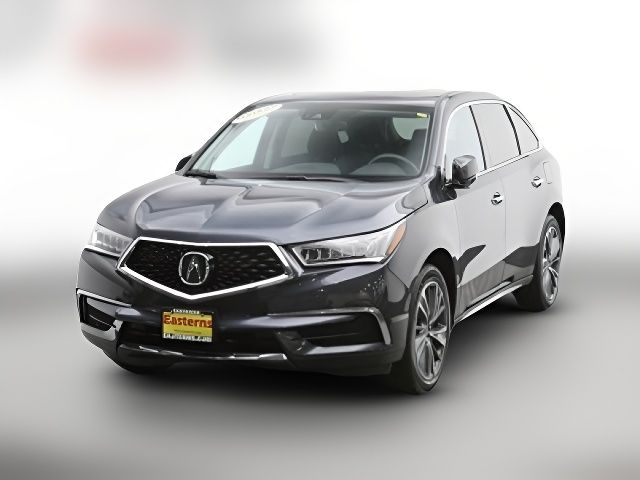 2020 Acura MDX Technology