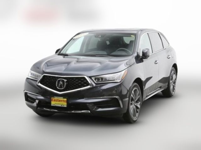 2020 Acura MDX Technology