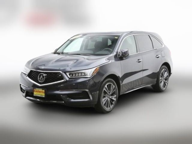 2020 Acura MDX Technology