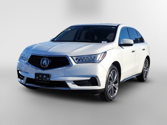 2020 Acura MDX Technology