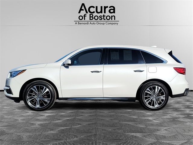 2020 Acura MDX Technology