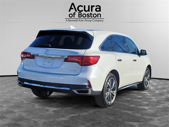 2020 Acura MDX Technology