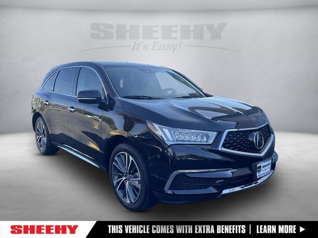 2020 Acura MDX Technology