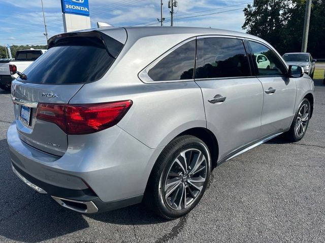 2020 Acura MDX Technology