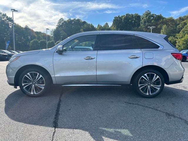 2020 Acura MDX Technology