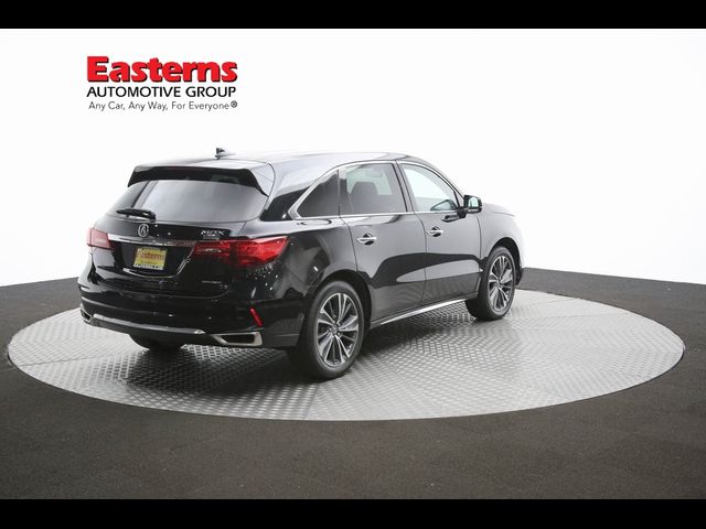 2020 Acura MDX Technology