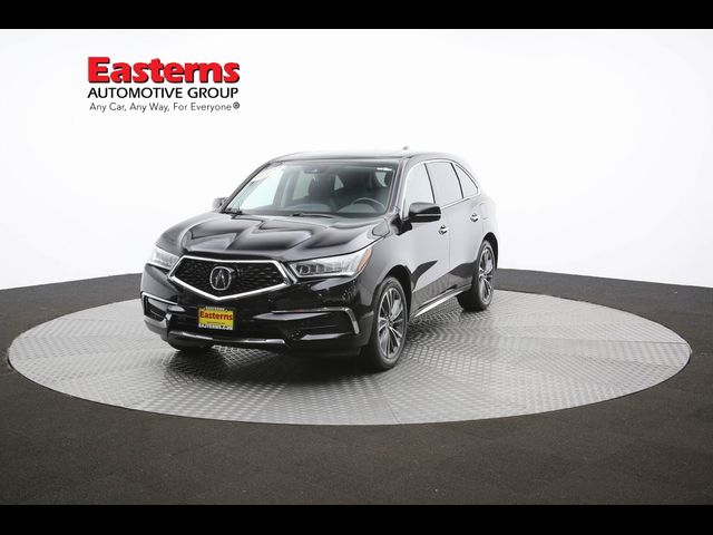 2020 Acura MDX Technology