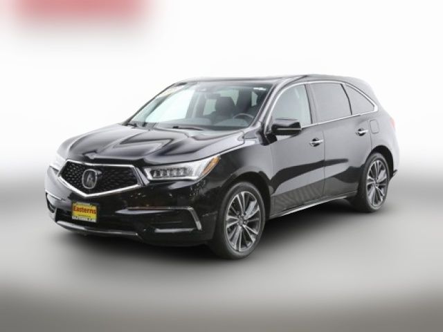 2020 Acura MDX Technology