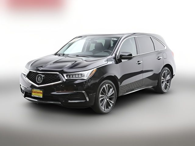 2020 Acura MDX Technology