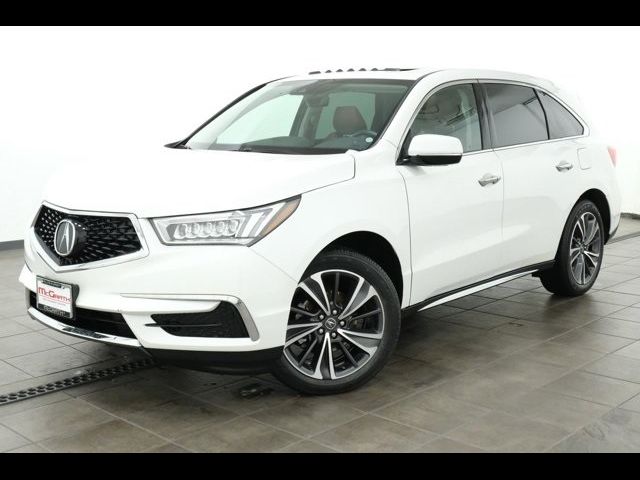 2020 Acura MDX Technology