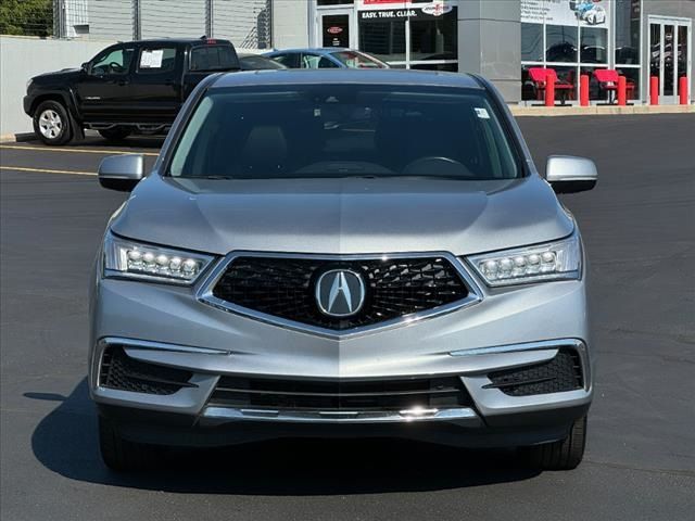 2020 Acura MDX Technology