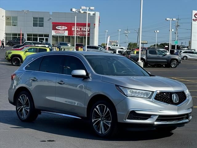 2020 Acura MDX Technology