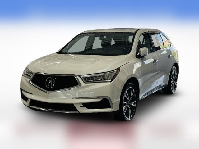 2020 Acura MDX Technology