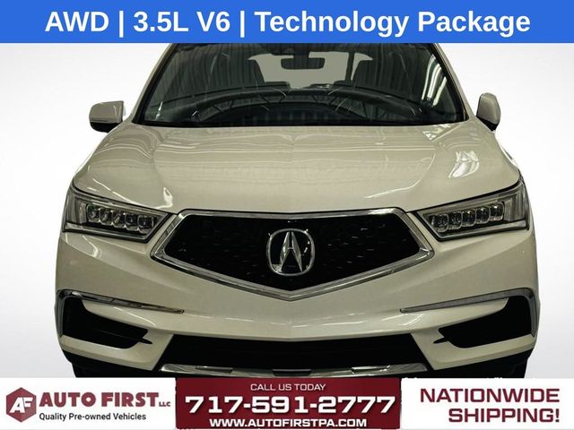 2020 Acura MDX Technology
