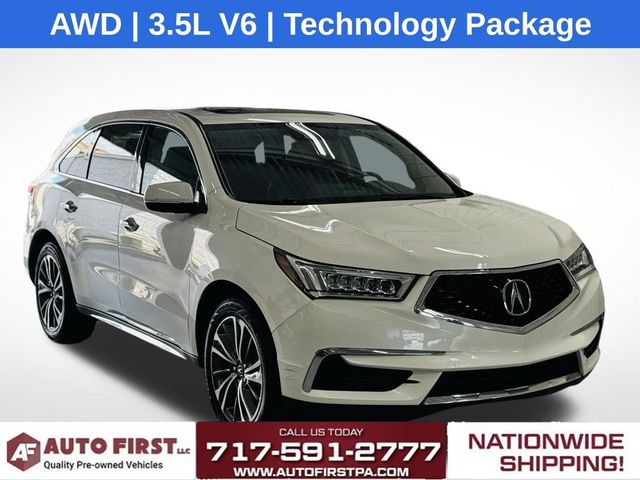 2020 Acura MDX Technology