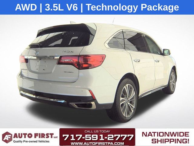 2020 Acura MDX Technology