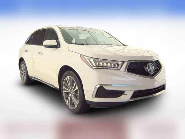 2020 Acura MDX Technology