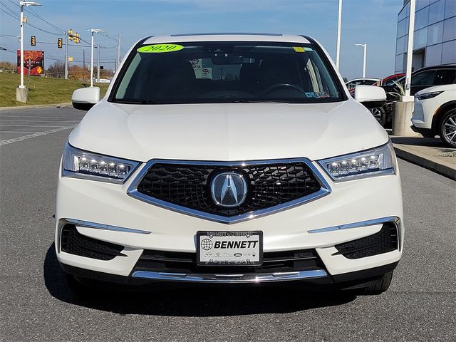 2020 Acura MDX Technology