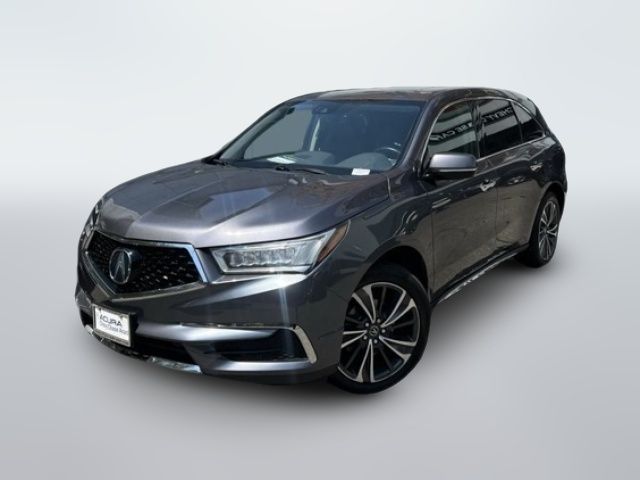 2020 Acura MDX Technology