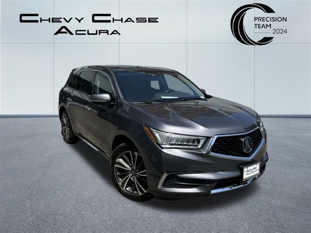 2020 Acura MDX Technology