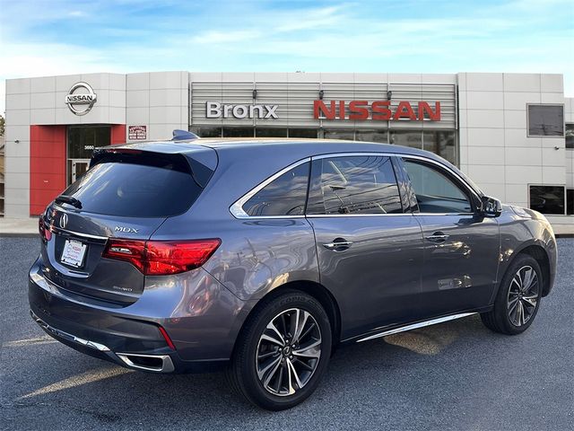 2020 Acura MDX Technology