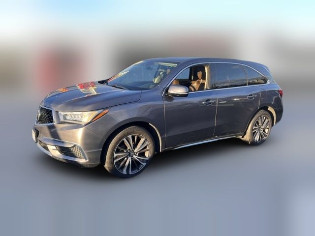 2020 Acura MDX Technology