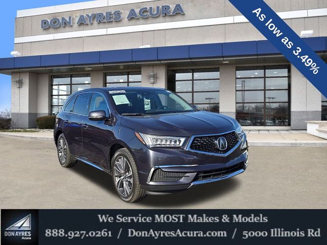 2020 Acura MDX Technology