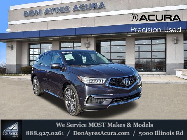 2020 Acura MDX Technology