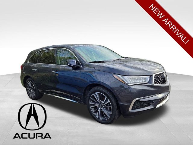 2020 Acura MDX Technology