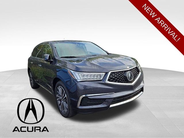 2020 Acura MDX Technology